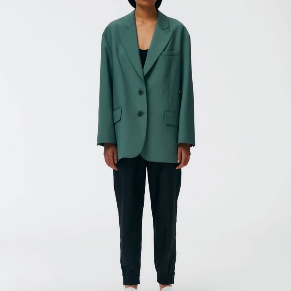 New Tibi Tropical Wool Liam Blazer ⭐️ message for details!